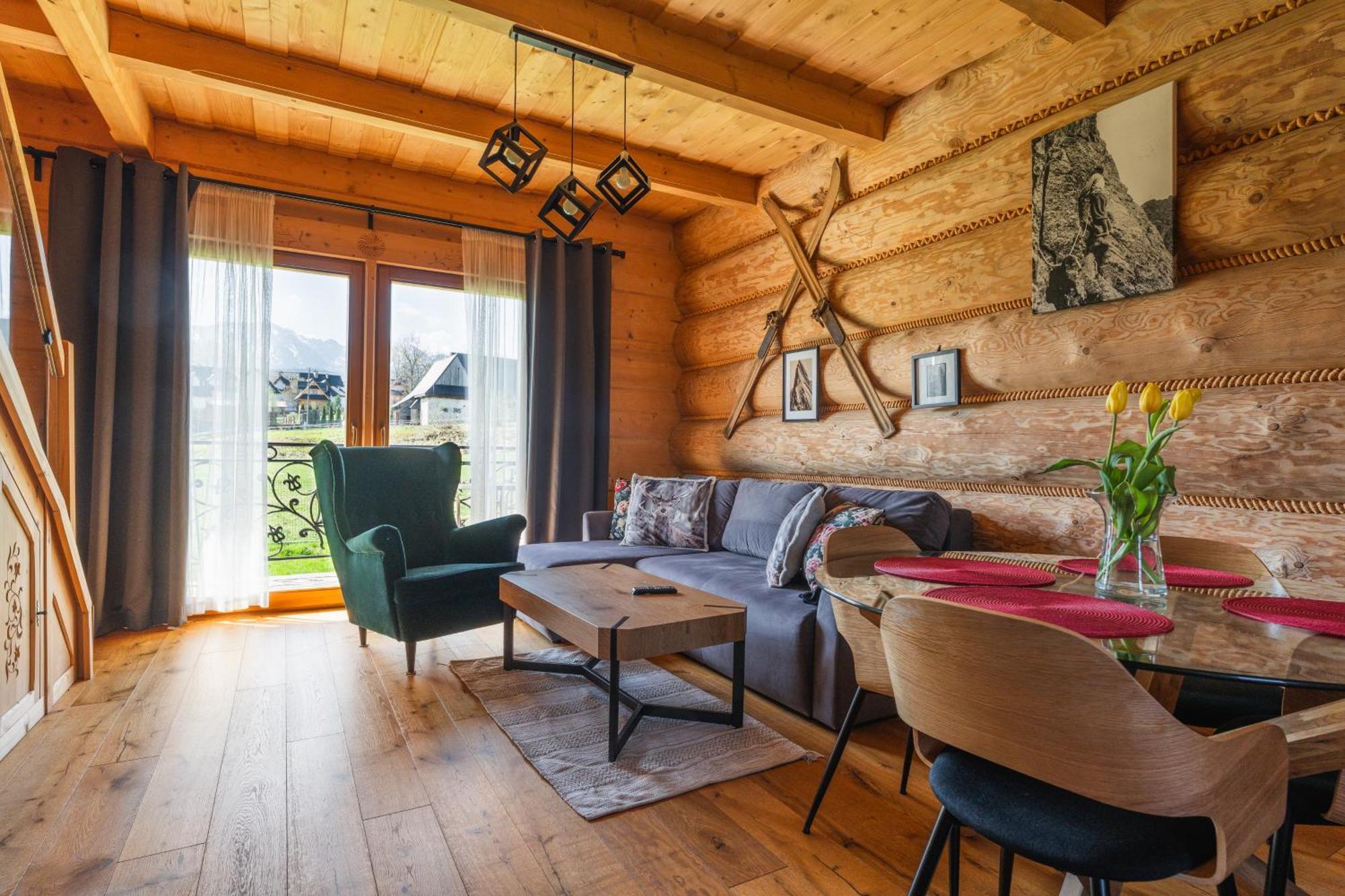 Apartament Z Widokiem W Murzasichlu Murzasichle Bagian luar foto