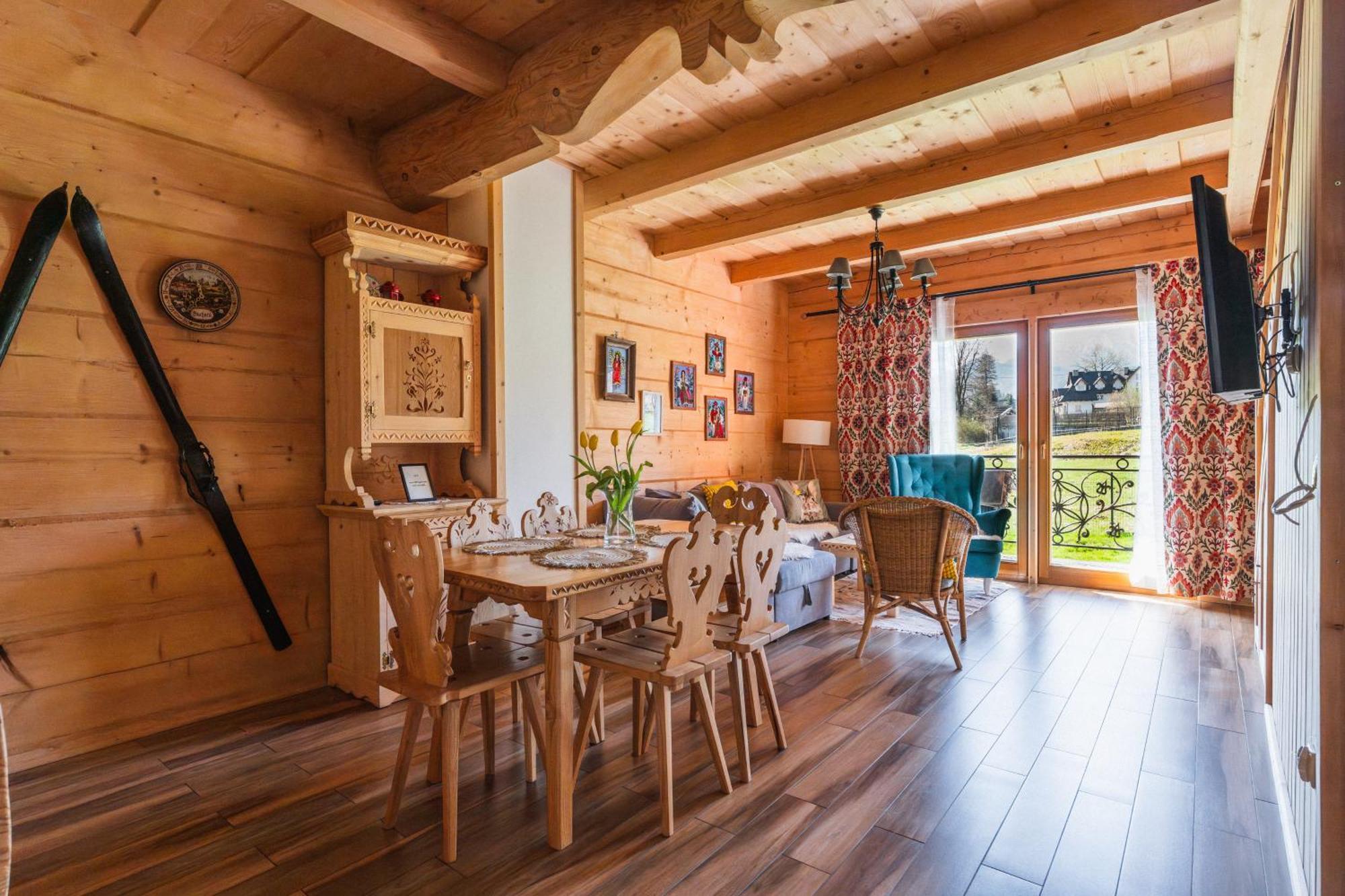 Apartament Z Widokiem W Murzasichlu Murzasichle Bagian luar foto